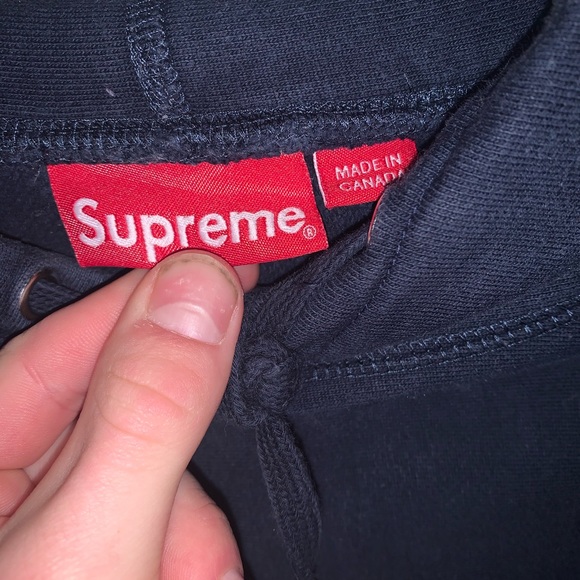 Supreme Box Logo-Navy Blue - Picture 2 of 5
